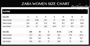 Ageless Zara Jeans Size Guide 2019