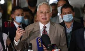 He thanked malaysians including voters, security and spr officers for fulfilling their. Najib Razak World The Guardian