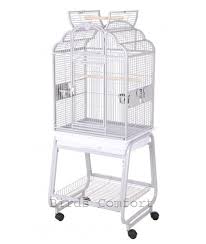 Hq Bird Cages Victorian With Cart Stand 22x17 Bird Cage Stand Cockatiel Cage Bird Cages
