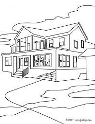 Dibujo De Una Casa Grande Para Colorear Coloring Pages Printable Coloring Pages Color