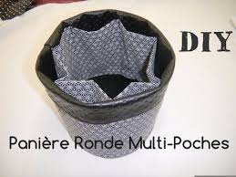 Tuto Couture Madalena Coudre Un Petit Panier Hexagonal Youtube Diy Rangement Sac Tuto Couture Diy Sac Tissu