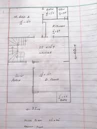25 X 40 House Plan First Floor 20x40 House Plans 2bhk House Plan House Front Design