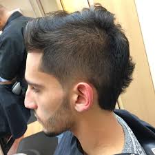 This haircut leaves the middle hair from the front to the back. 75 Amazing Sexy Faux Hawk Fade Haircuts New In 2020