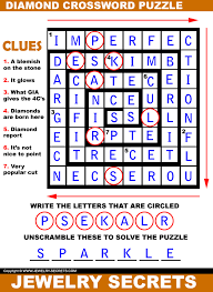 7505 punctuation marks in english. Diamond Crossword Puzzle Jewelry Secrets