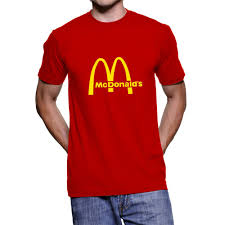 Fashion Custom T Shirt For Mcdonald S Unisex T Shirt Tee Etsy T Shirt Tee Shirts Custom T