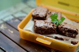 Schoko Haferflocken Brownies Veggiekochwelt Susse Backerei Leckeres Essen Lebensmittel Essen