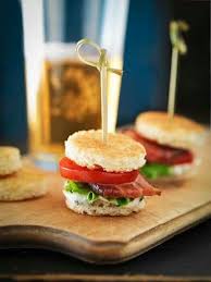 10 Delicious Mini Food Recipes Blt Bites Food Appetizer Recipes