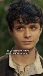 Lucas from Anne with An E in 2023