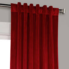 Cinema Red Plush Velvet Curtains Home Cinema Room Theater Room Decor Home Theater Decor