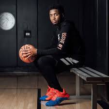 Free shipping options & 60 day returns at the official adidas online store. Adidas D O N Issue 1 Shoes Of Donovan Mitchell On His Instagram Account Spotern