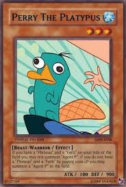 Just a mindless domestic pet? Monogram And Agent P Perry The Platypus Wallpaper 8185770 Fanpop