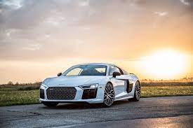 Hennessey Announces Twin Turbo Upgrade For Audi R8 Carscoops Audi Hennessey Twin Turbo