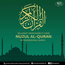 Select quran text style and type. Salam Nuzul Al Quran To All Our Netcom Computer House Facebook
