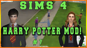 My friend and i made a cc pack for halloween 🎃; Sims 4 Harry Potter Mod Pack Peatix