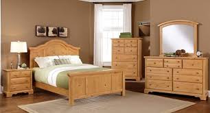 With simple wood panels and a dark stained finish the sleigh bed is a great way to full size bedroom set. Light Wood Bedroom Set Modern Bedroom Set Up