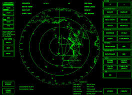 A radar display is an electronic device to present radar data to the operator. Ship Radar Green Screen Generic Mi Simulators Arpa With Ais