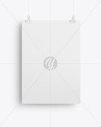 Download A4 Flyer Muckup Top View In Free Mockups On Yellow Images Object Mockups PSD Mockup Templates