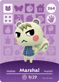 To invite animals via amiibo in animal crossing: With The Animal Crossing Amiibo Catalog You Can Search Browse Filter And Sort Through Marshal Animal Crossing Animal Crossing Amiibo Animal Crossing Cards