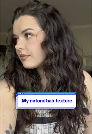 My natural hair is pretty curly, but I've destroyed my curl pattern wi...