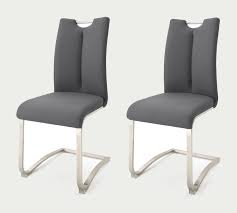 Eur 261,99 bis eur 299,89. 2 X Stuhl Artos Grau Schwinger Kunstleder