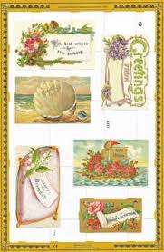 50% off with code zjunebizsale. Victorian Calling Cards Scrap