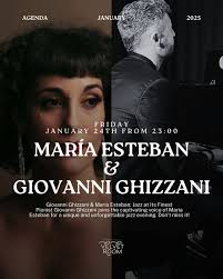 Giovanni Ghizzani & María Esteban