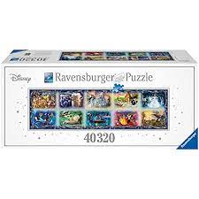 Check spelling or type a new query. Ravensburger Disney Moments Filmstrip 40 000 Piece Jigsaw Puzzle For Adults Peter Pan Beauty The Beast Cinderella Snow White Amazon Co Uk Toys Games