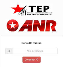 May 07, 2021 · elecciones 2021: Pedro Alliana On Twitter A Pedido De Los Correligionarios Desde Hoy Esta Disponible En La Pagina Oficial De La Anr El Padron Electoral Por Local De Votacion La Misma Podra Ser Descargada
