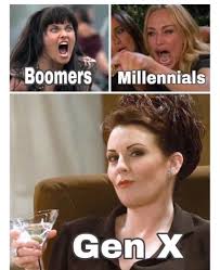 Tell Me Im Wrong I Dare You Genx Wheresmymartini Dontmesswithgenx In 2020 Funny Memes Boomer