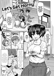 Lets get horny Hentai Manga GN - Archonia.com