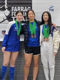 TMFC Featured Fencer: Selena Zhang