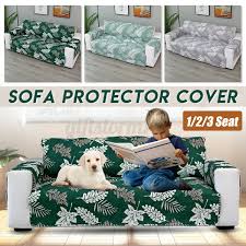Petcute sofaüberwurf 2 sitzer couch überwurf leicht wasserdicht sofaüberzug rutschfest gesteppte couchbezug wohnzimmer 1 stück cyan. Sofa Sesseluberwurfe Grau 1 2 3 Sitzer Sofaschoner Haustier Sofauberwurf Sesselschoner Sofabezug Mobel Wohnen