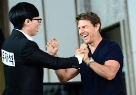 He is known for his roles in the films high fidelity (2000), shallow hal (2001). What Would It Be Like To Be A Martial Arts Tom Cruise Running Man