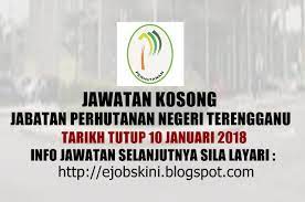Green acre ibai golf & country resort 4 km. Jawatan Kosong Jabatan Perhutanan Negeri Terengganu 10 Januari 2018
