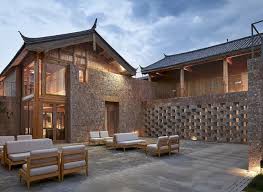 Transforming Old Houses Into Tsingpu Baisha Retreat Hotel Chinese Architecture Architecture Hotel Architecture