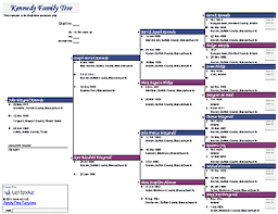 free family tree template for excel free family tree