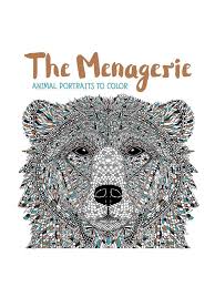 Download Barron S The Menagerie Adult Coloring Book