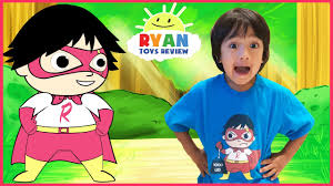 He loves going on adventures with his friends in ryan's world. Superhero Kid Ryan Toysreview Cartoon Ryan Saves Gus Animation Video For Children Youtube