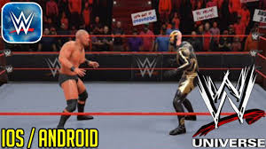 Wwe Universe Ios Android Gameplay New Wwe Mobile Game Youtube