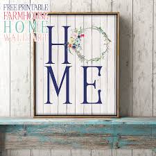 Dec 20, 2020 · huge collection of free printables for home decor and planners for organizing. Free Printable Farmhouse Home Wall Art The Cottage Market