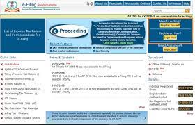 What is income tax return efiling how to file itr online? Income Tax E Filing Registration How To Register Yourself On Income Tax E Filing Website