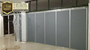 Cara benar sekat ruangan rumah walet. Pintu Partisi Ruangan Geser Movable Partition Tebingtinggi Pintu Lipat Partisi Sliding Geser Partisi Ruangan Lipat