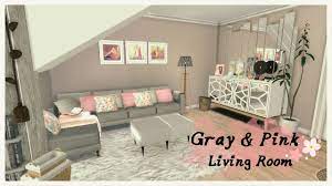 Shop women's victoria's secret pink gray size 32d bras at a discounted price at poshmark. Sims 4 Gray Pink Living Room Room Mods For Download Youtube