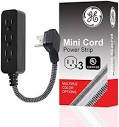 Amazon.com: GE 3-Outlet Power Strip Extension Cord with Multiple ...