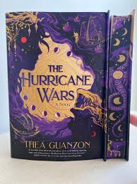 Hurricane Wars Special Edition by Thea Guanzon, Sprayed Edge, Stenciled  Pages, Painted Custom Design Hardcover Gift - Etsy Israel