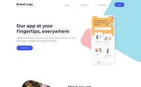 Anyone can create landing pages with lpgenerator's visual editor without the help of programmers or designers. App Landing Page Examples Templates
