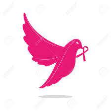 More women are diagnosed with breast cancer than any other type of cancer, besides skin cancer. An Isolated Bird With A Pink Symbol Against Breast Cancer Royalty Free Cliparts Vectors And Stock Illustration Image 35753409