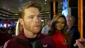 Saúl, el "Canelo", Álvarez espera ganarle a Gennady Golovkin