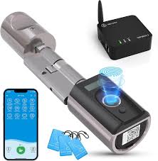 Welock Touch41 指紋門鎖,附WiFi 盒3 香港| Ubuy