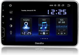 Amazon Com Dasaita 10 Inch Rotatable Screen 2din Android 9 0 Car Stereo For Universal Radio Gps Dsp System 4g Ram 6 Android Car Stereo Car Stereo Best Android